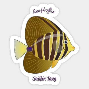 Sailfin Tang Sticker